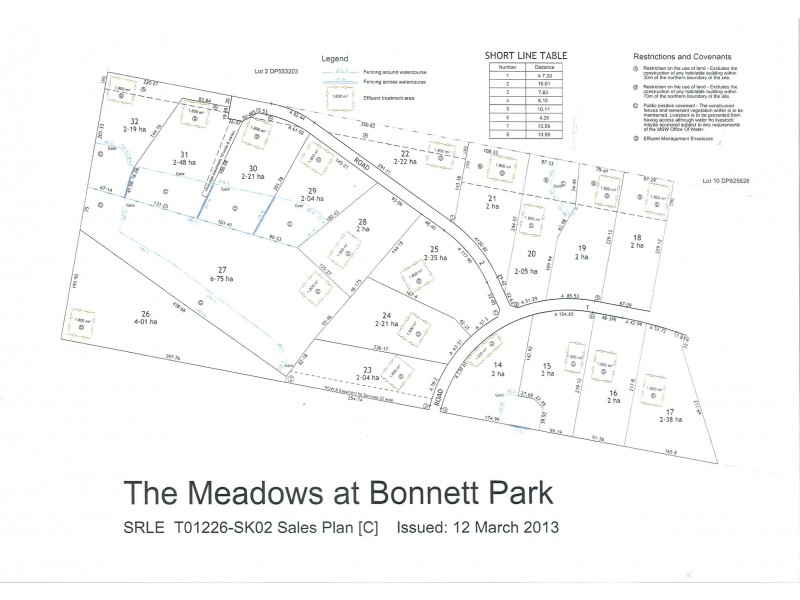Lot 14 The Meadows of Bonnett Park, Goulburn NSW 2580 Floorplan