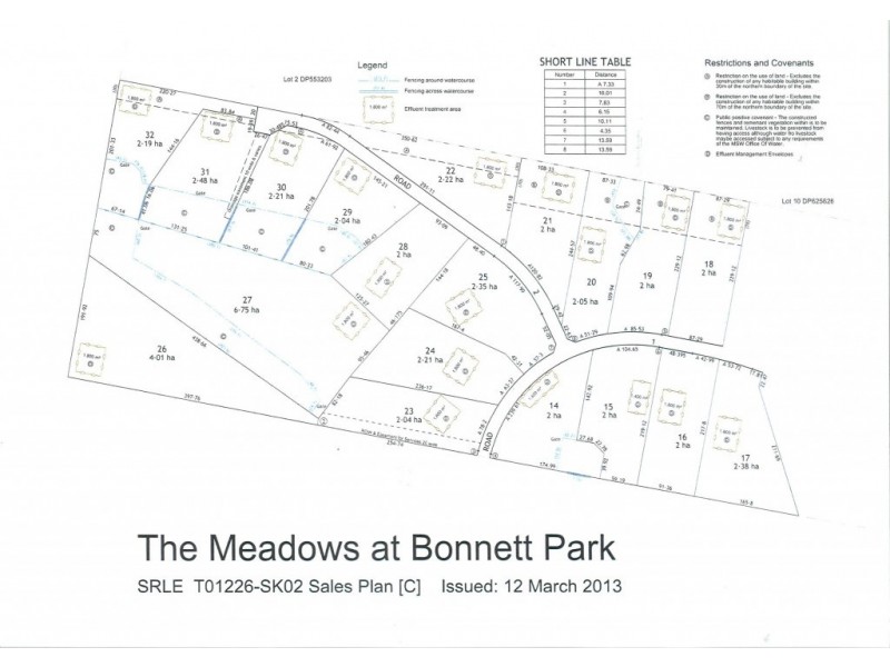 Lot 20 The Meadows of Bonnett Park, Goulburn NSW 2580 Floorplan