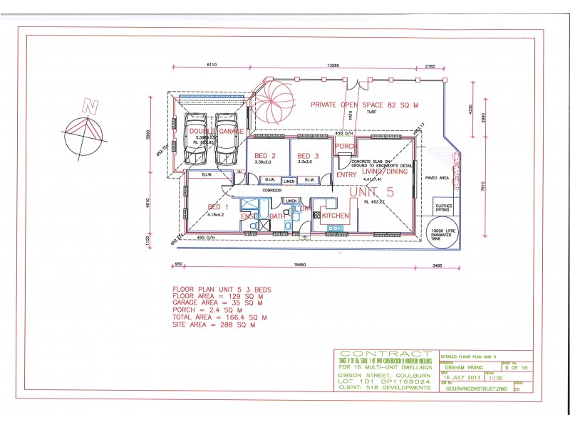 Villa 5/95 Gibson Street, Goulburn NSW 2580 Floorplan