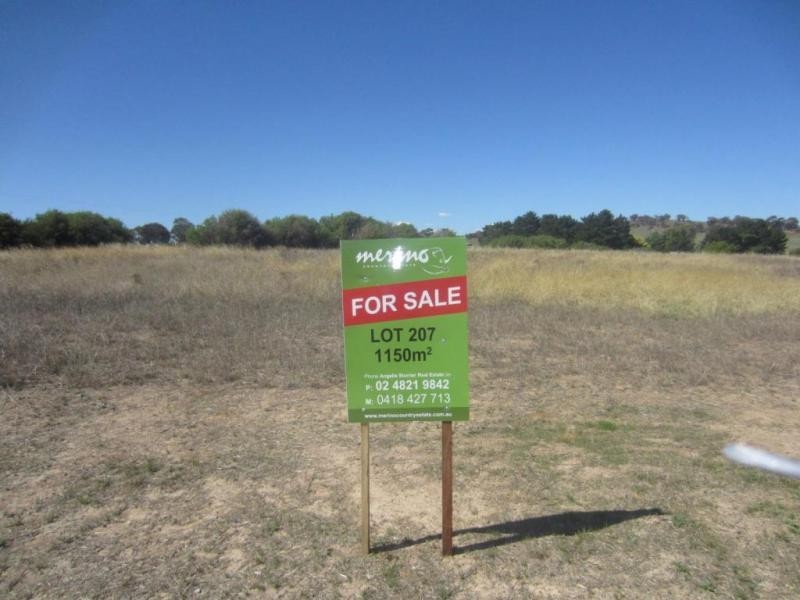 Lot 201 – 212, Kidd Circuit, Goulburn NSW 2580