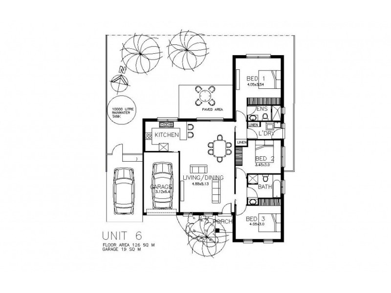 6/95 Gibson Street, Goulburn NSW 2580 Floorplan