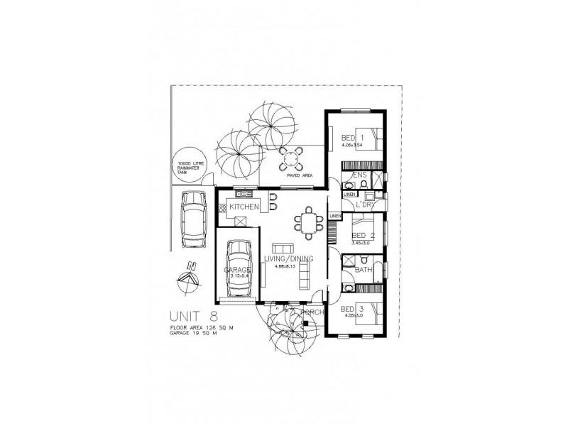 8/95 Gibson Street, Goulburn NSW 2580 Floorplan
