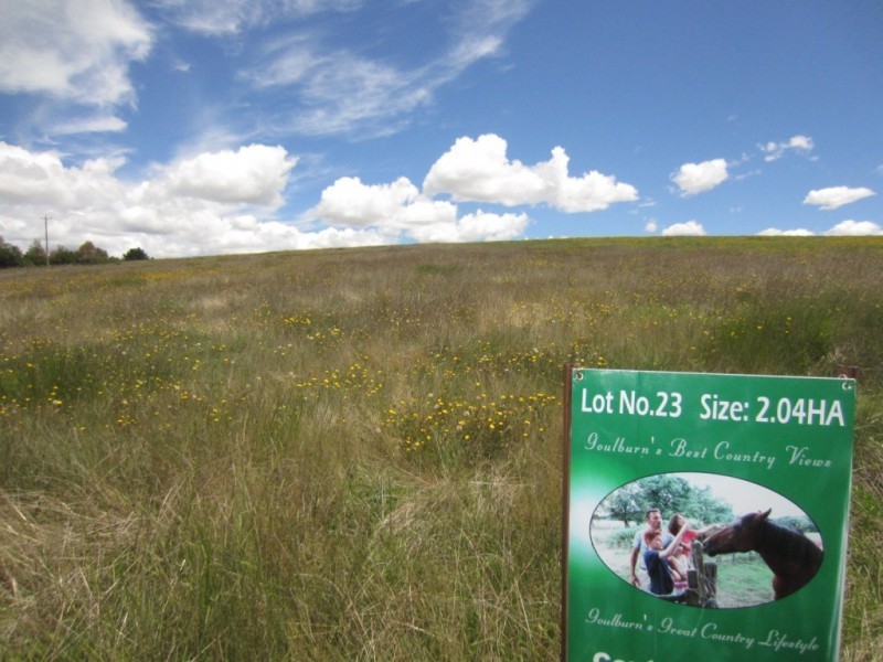 Lot 23 The Meadows of Bonnett Park, Goulburn NSW 2580