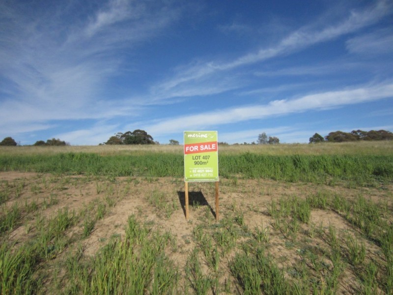 Lot 407 Swan Loop (off Kidd Circuit), Goulburn NSW 2580