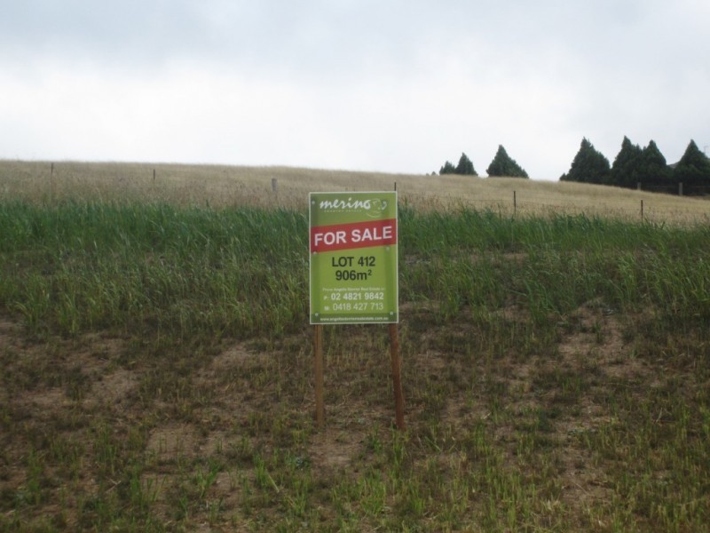 Lot 412, 25 Swan Loop, Goulburn NSW 2580