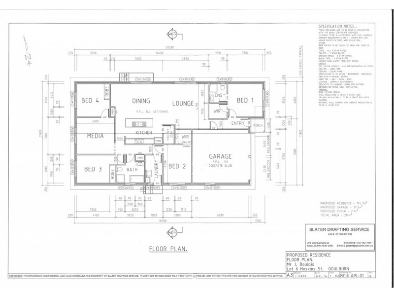60 Hoskins Street, Goulburn NSW 2580 Floorplan