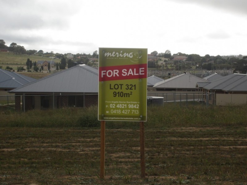 Lot 321, 45 Kidd Circuit, Goulburn NSW 2580