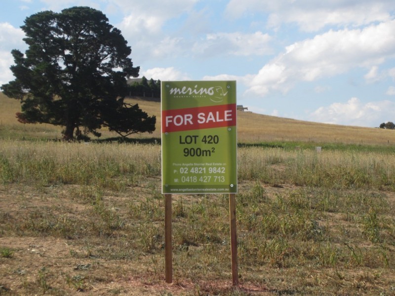 Lot 420 Swan Loop, Goulburn NSW 2580