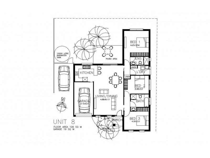 8/95 Gibson Street, Goulburn NSW 2580 Floorplan