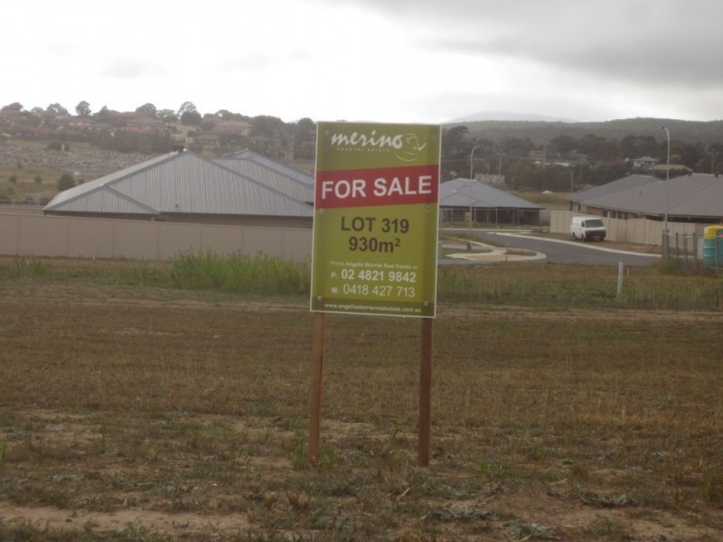 Lot 319, 41 Kidd Circuit, Goulburn NSW 2580