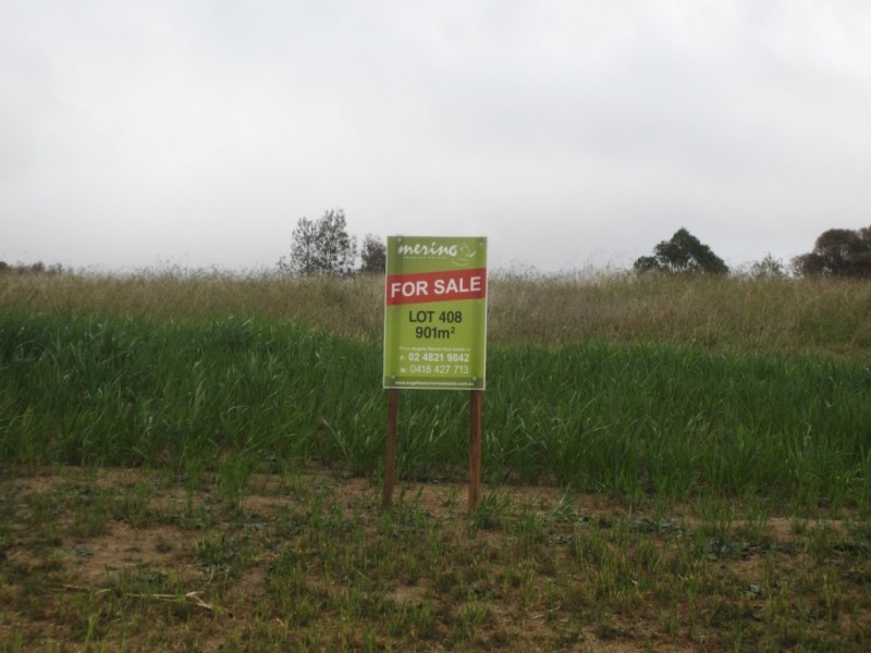 Lot 408 Swan Loop, Goulburn NSW 2580