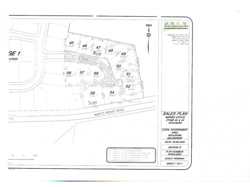 Lot 46 Straker Road, Goulburn NSW 2580
