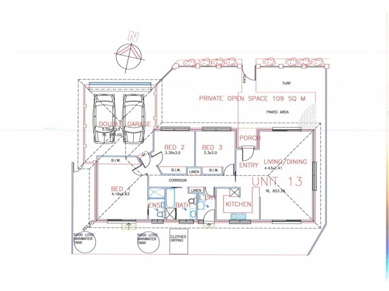 13/95 Gibson Street, Goulburn NSW 2580 Floorplan