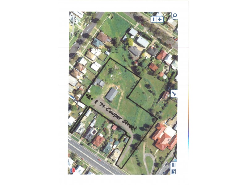 62A and 74 Cowper Street, Goulburn NSW 2580 Floorplan