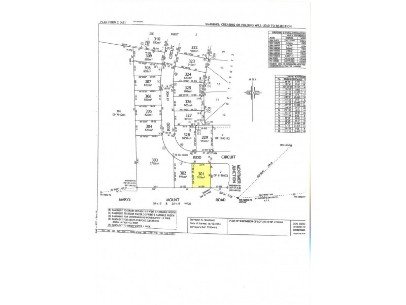 66 Kidd Circuit, Goulburn NSW 2580 Floorplan