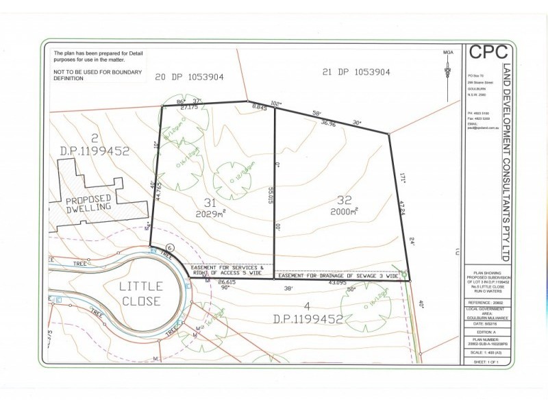 Lot 31 Part 3, Little Close, Goulburn NSW 2580