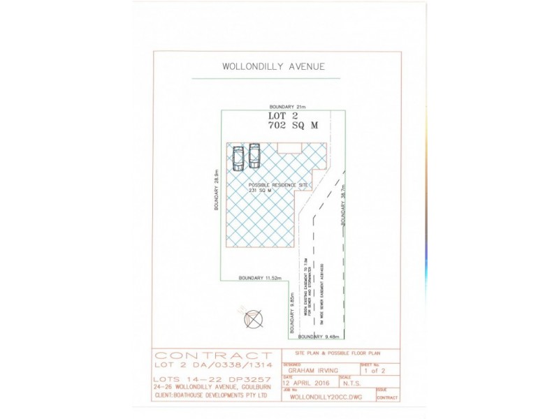 Lot 2, 24 Wollondilly Avenue, Goulburn NSW 2580