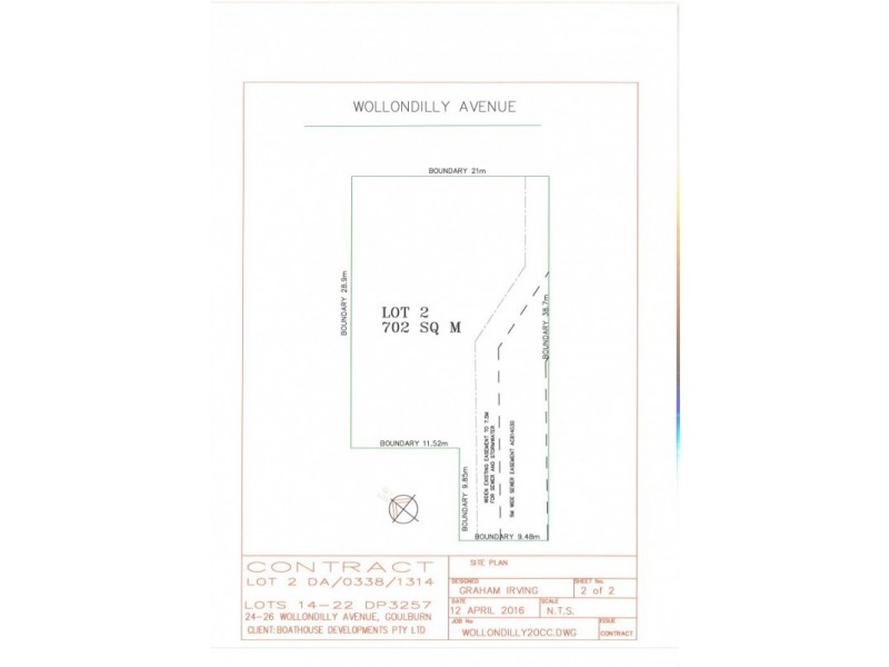 Lot 2, 24 Wollondilly Avenue, Goulburn NSW 2580