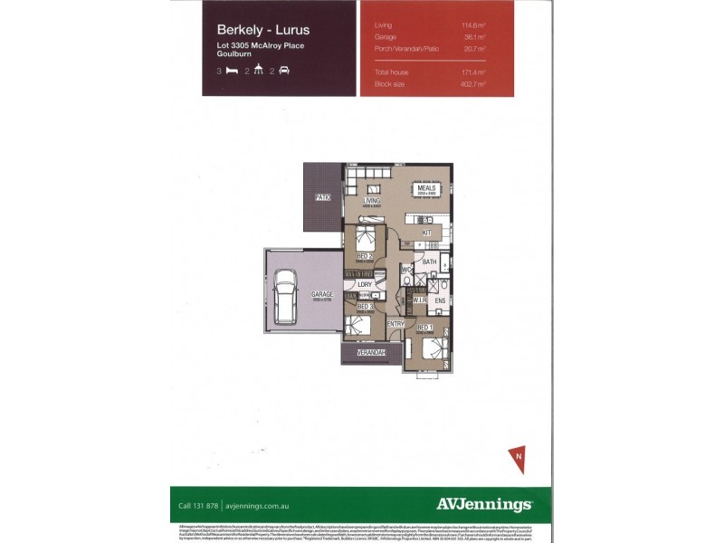 10 McAlroy Place, Goulburn NSW 2580 Floorplan