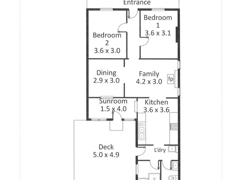 86 Coromandel Street, Goulburn NSW 2580 Floorplan