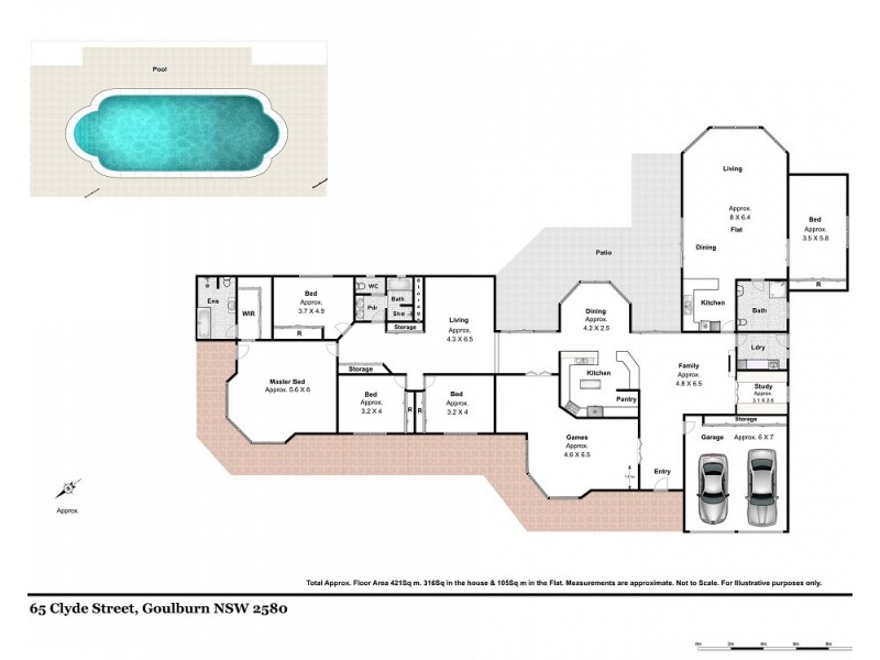 65 Clyde Street, Goulburn NSW 2580 Floorplan