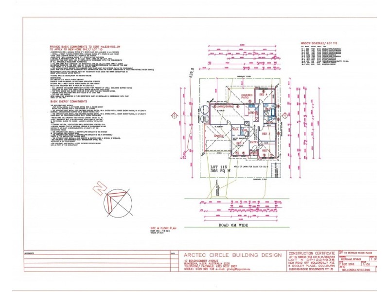 7 Huxtable Place, Goulburn NSW 2580 Floorplan