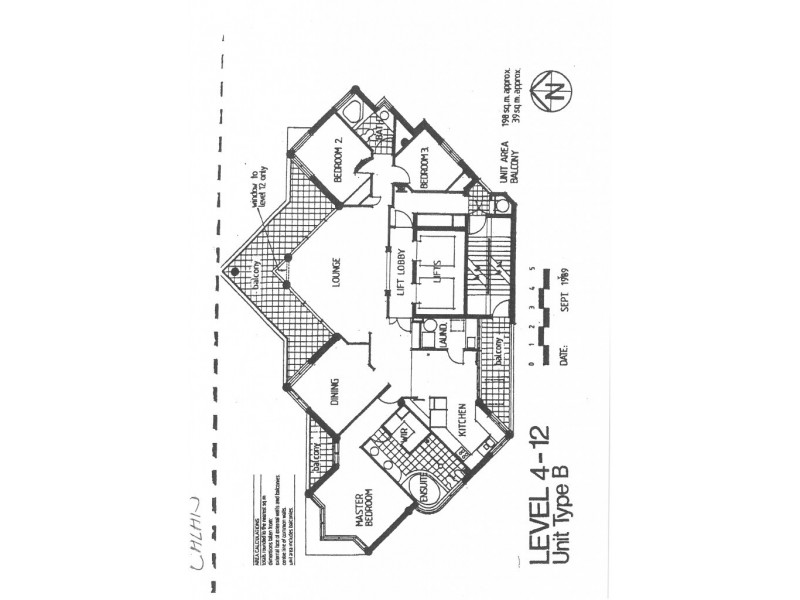 19 Peak Avenue ‘CALAIS’, Main Beach QLD 4217 Floorplan