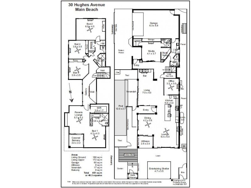 30 HUGHES AVENUE, Main Beach QLD 4217