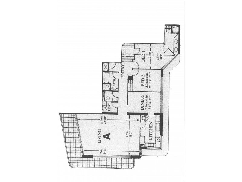 1 Serisier Avenue, Main Beach QLD 4217 Floorplan