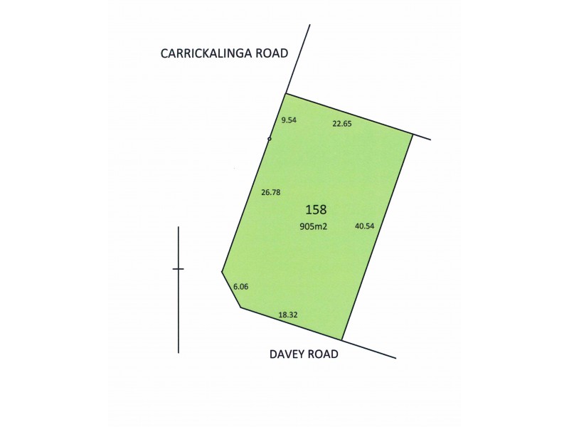 Lot 158, 1 Davey Road, Carrickalinga SA 5204