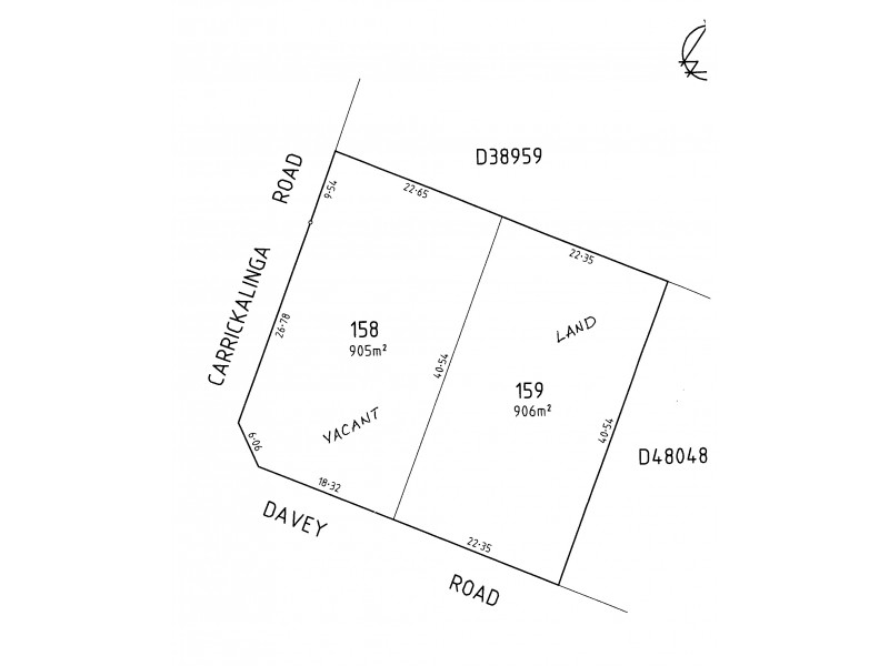 Lot 158, 1 Davey Road, Carrickalinga SA 5204 Floorplan