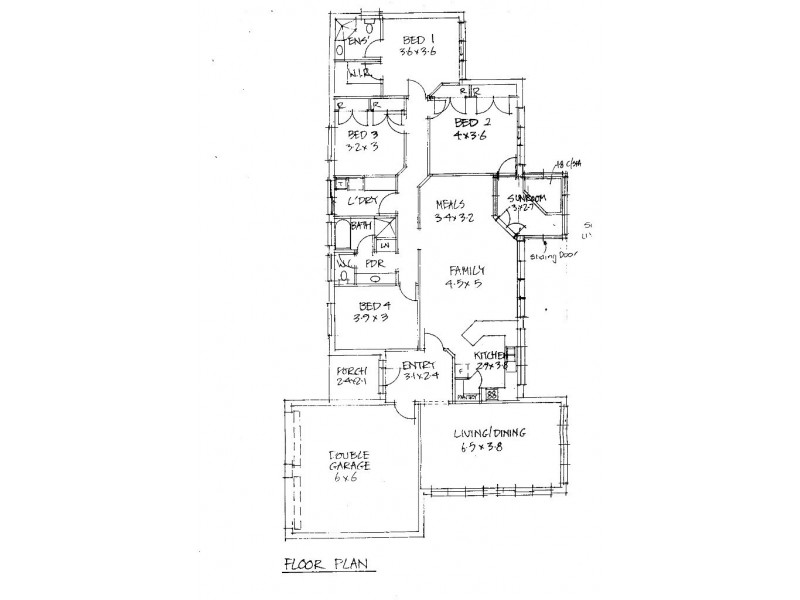 Lot 4, 870 Forktree Road, Carrickalinga SA 5204 Floorplan