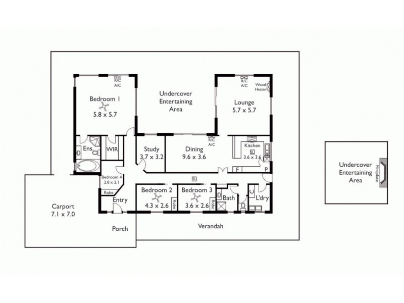 Lot 1, 130 Nosworthy Road, Torrens Vale SA 5203 Floorplan