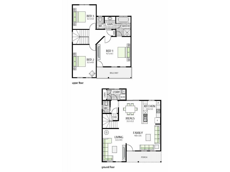 Lot 1 or 3, 1 Starfish Court, Carrickalinga SA 5204 Floorplan