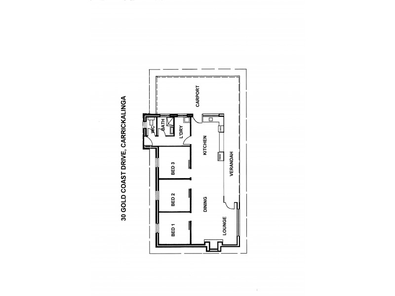 Lot 563, 30 Gold Coast Drive, Carrickalinga SA 5204 Floorplan