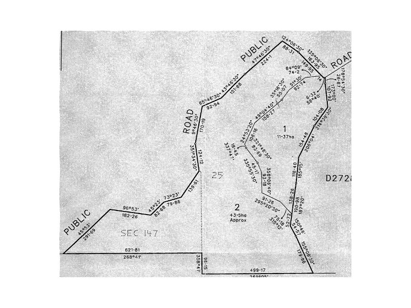 Lot 1 Stockwell Road, Inman Valley SA 5211 Floorplan
