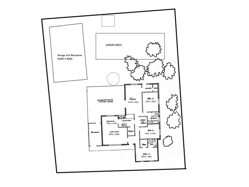11-13 James Avenue, Normanville SA 5204 Floorplan