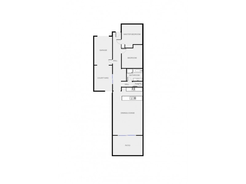 Lot 2, 33/45 St Andrews Boulevard, Normanville SA 5204 Floorplan