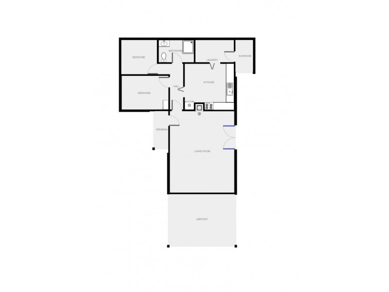 4 Graham Street, Yankalilla SA 5203 Floorplan