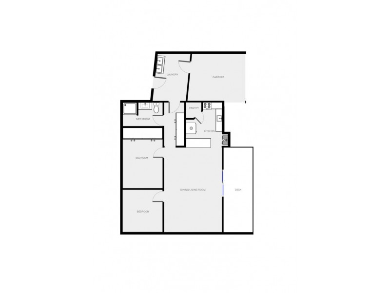 1 Jetty Road, Normanville SA 5204 Floorplan
