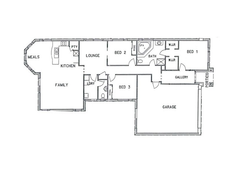 Lot 916, 20 Tabernacle Road, Encounter Bay SA 5211 Floorplan