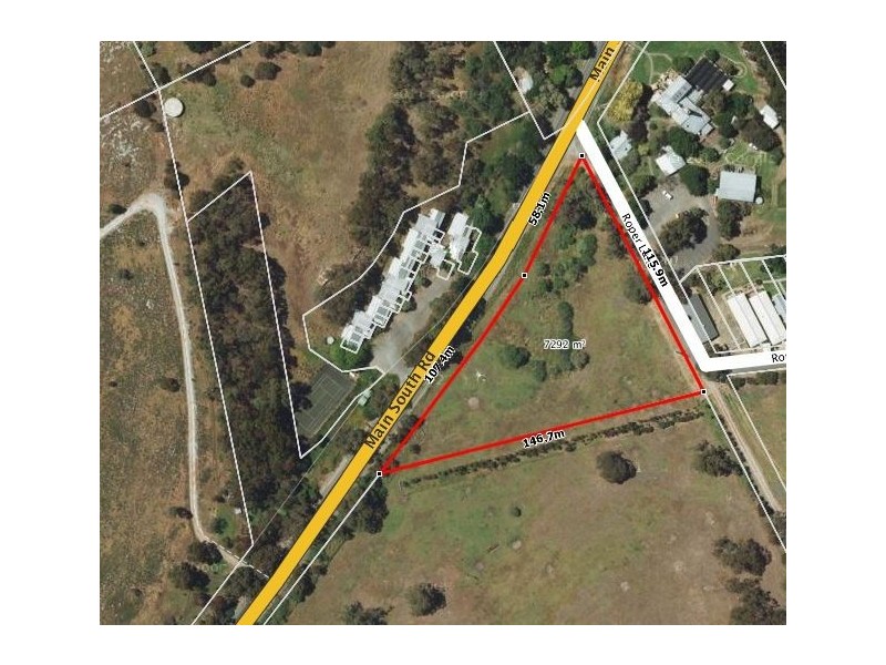 Lot 110 Main South Road, Second Valley SA 5204