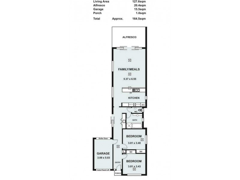 Lot 9, 40/45 St Andrews Boulevard, Normanville SA 5204 Floorplan