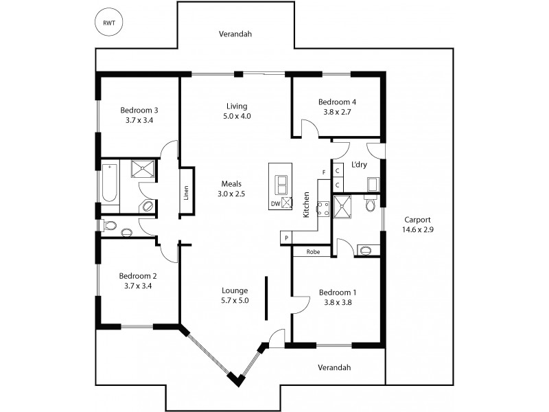 24A Carrickalinga Rd, Carrickalinga SA 5204 Floorplan