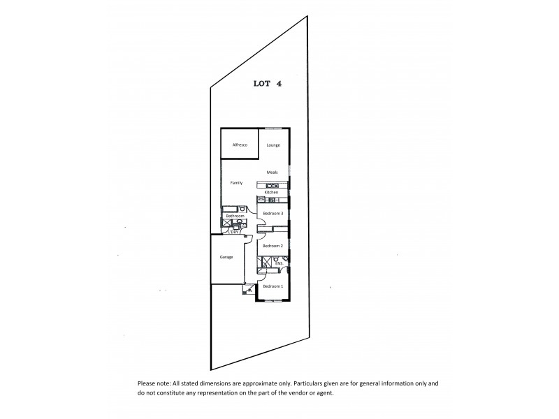 Lot 4, 30 Troon Drive, Normanville SA 5204 Floorplan