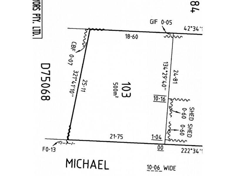 Lot 103 Michael St, Yankalilla SA 5203