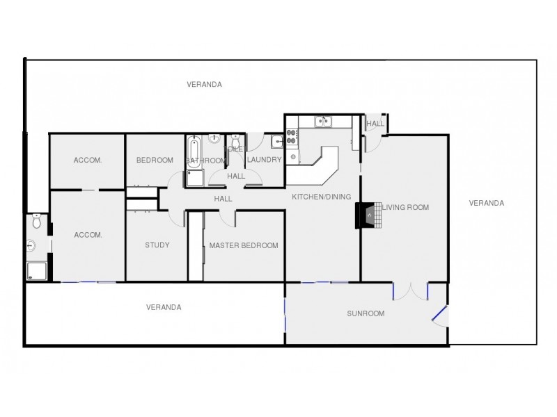 Lot 149, 51 Marion Road, Yankalilla SA 5203 Floorplan
