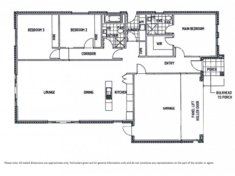 Lot 58, 25 Resolute Avenue, Normanville SA 5204 Floorplan