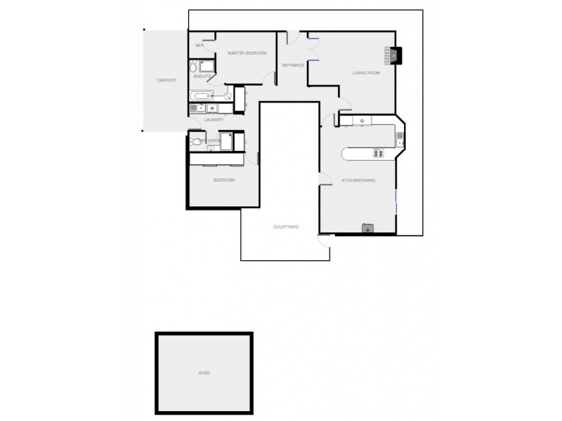 Lot 14 Martin Road, Yankalilla SA 5203 Floorplan