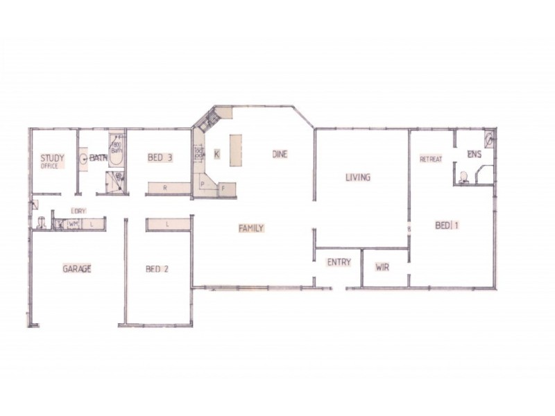 212 Main South Road, Yankalilla SA 5203 Floorplan